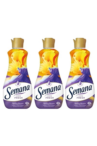 Semana Laundry Conditioner SPRING BLOOM 1.5L x3