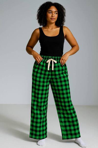 Butik Women's Plaid Tracksuit