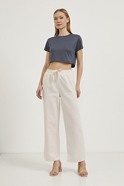 Arma Life ARMALIFE 5118 ЖІНОЧІ ШТАНИ З ГУМОВИМИ ВСТАВКАМИ PALAZZO