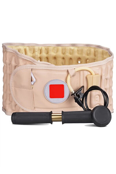 Arabest حزام تخفيف الضغط على الظهر - حزام دعم أسفل الظهر لتخفيف آلام أسفل الظ...