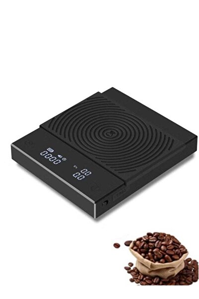 Timemore Coffee Scale with Timer, Digital Scale with LCD Display, Pour Over D...