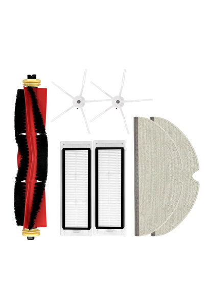 Arkhelais Roborock S5 / S5 Max / S6 / S6 Pure Uyumlu Robot Süpürge Yenileme Seti