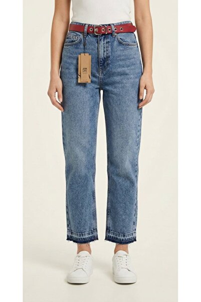 Safari Paça Püskül Detaylı Jean