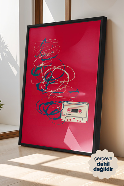 Persona Istanbul Artificial Collection "Analog Kaos" - Kaset ve Ses Dalgaları...