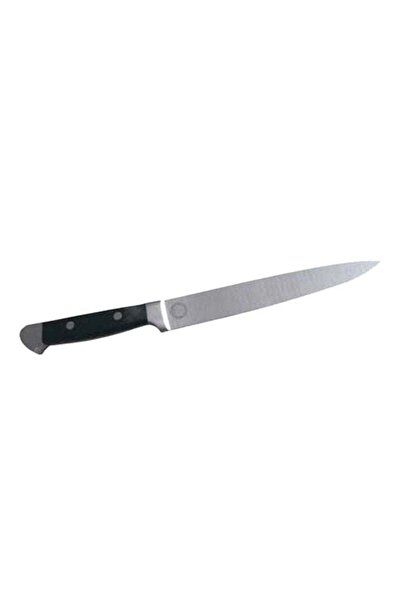 Hatchen Carving Knife Black/Silver 8inch