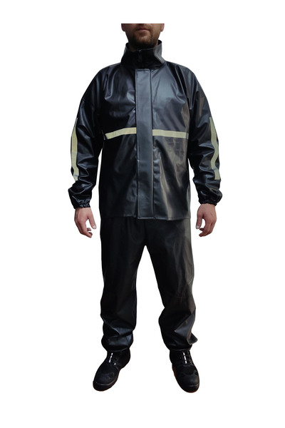 YAĞMURLUK DİKİŞSİZ TAKIM B1 MOTORCU YAĞMURLUĞU