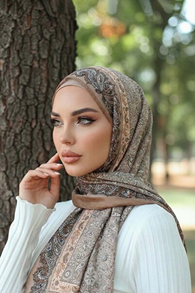 Vamelya Șal din bumbac Tosca, cu textură, din seria italiană de semnătură