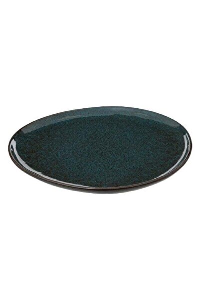 Secret de Gourmet High-Quality Stoneware Dinner Plate Jade Green