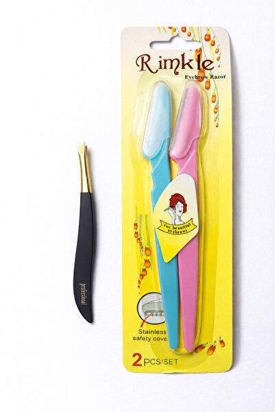 OEM Set Aparat Ras Sprâncene Rimkle – 2 buc + Pensetă Profesională