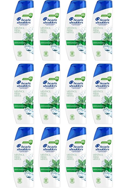 Head & Shoulders H&S Shmapoo 330ML МЕНТОЛ x12