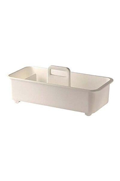 Snips Polypropylene Rectangular Durable Sink Organizer Storage Caddy