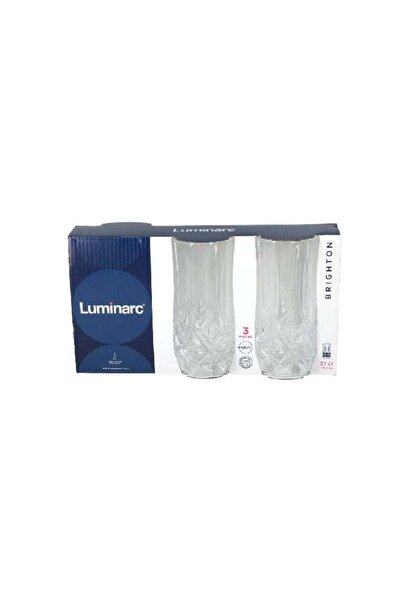 Luminarc 3-Piece Brighton Glass Tumbler Clear 310 Ml