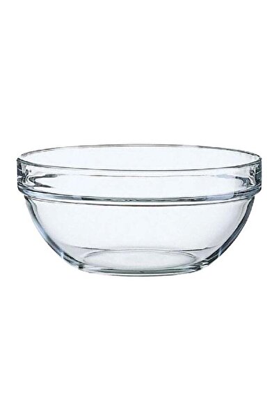 Luminarc Premium Tempered Glass Stackable Salad Bowl Clear 8.89 x 20 x 20 cm