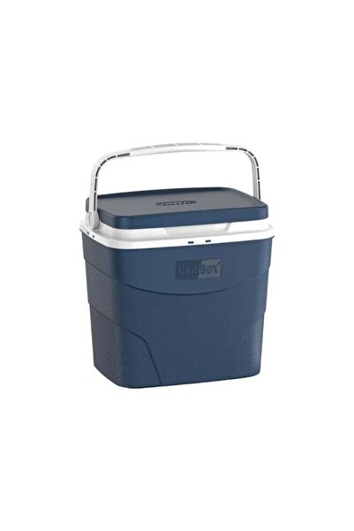Cosmoplast Chillbox Lightweight and Durable Ice Box Pearl Blue and White 24 L