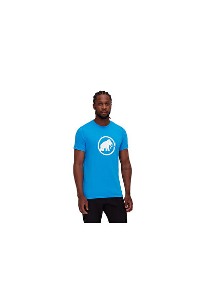 Mammut Men's T-Shirt Core Classic Glacier Blue