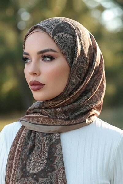 Vamelya Șal din bumbac Aria, cu textură, din seria italiană de semnătură