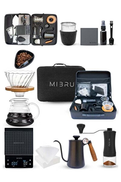 Generic MIBRU V60 Pour Over Premium Drip Coffee Maker Kit – 14-Piece Complete...