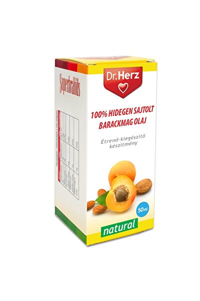 Dr Herz Cold pressed apricot kernel oil 50 ml