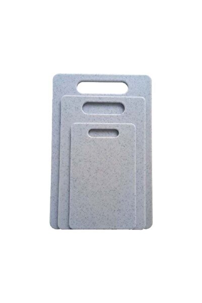 Parfait طقم ألواح تقطيع مستطيلة من البولي بروبيلين بتأثير الرخام، مكون من 3 ق...