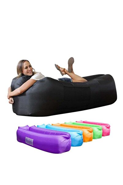 Arabest Inflatable Lounger Air Sofa Chair–Camping & Beach Accessories–Portabl...