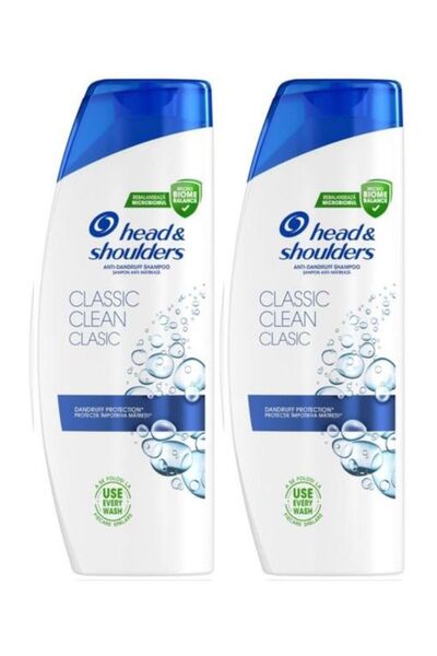 Head & Shoulders Шампоан H&S 200 мл КЛАСИЧЕСКИ x2