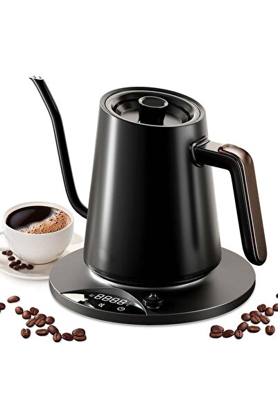 TDAO Luxury Design 900ML 1200W Electric Gooseneck Kettle