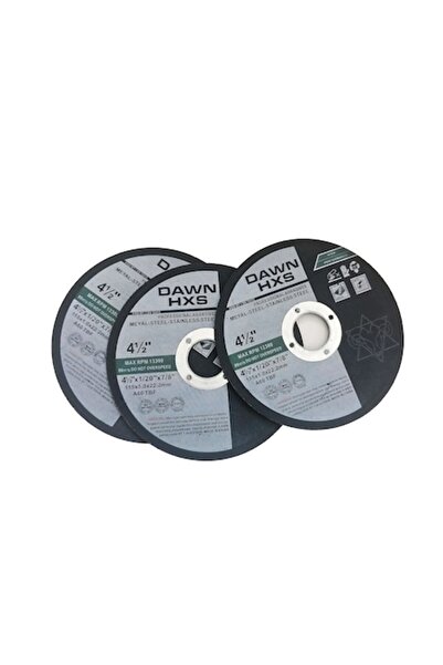 OEM Set of 10 Cutting Discs, 115x1.0x22.2 mm, Aluminum Oxide