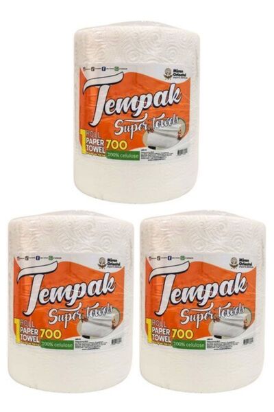 Tempak Prosoape de hârtie MIRAN 700GR x3 role