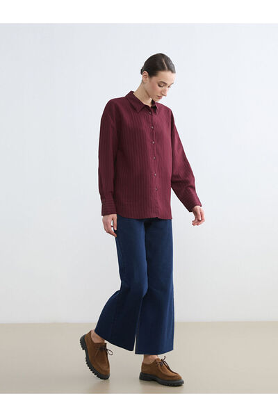 LC Waikiki Striped Women's Shirt