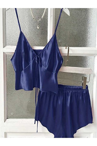 ALR Giyim Saten Şortlu Takım
