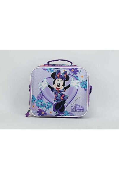 SUNCE Disney Minnie Mouse Insulated Zipper Closure Lunch Tote Multicolour