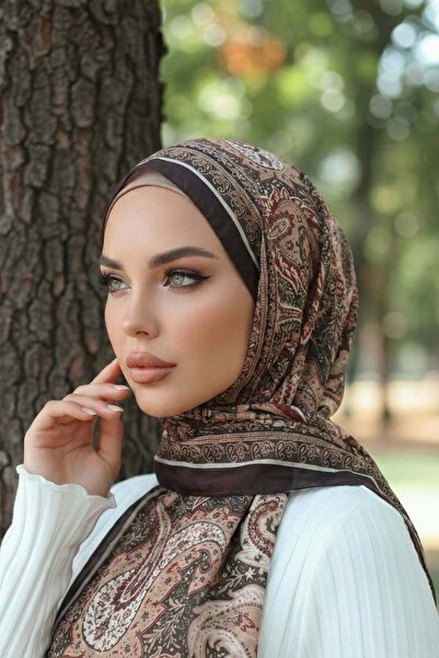 Vamelya Șal din bumbac Aria, cu textură, din seria italiană de semnătură