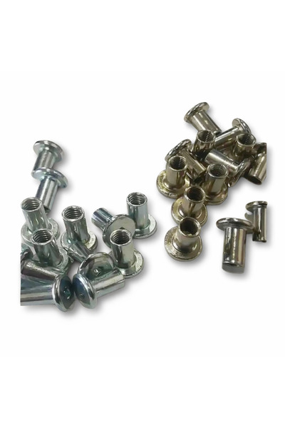 İthal M 6x12 alyan çektirme somunu 100 lü