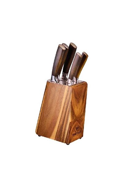 Parfait 5-Piece Knife Block Set