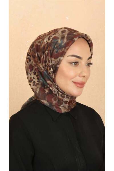 locella Lo'cella Pamuklu Soft Eşarp 4529-8 Taba