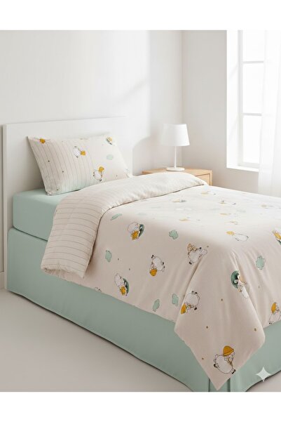 her evemağaza English Home Lamb Cotton Unisex Baby Bedding Set with Sheets Be...