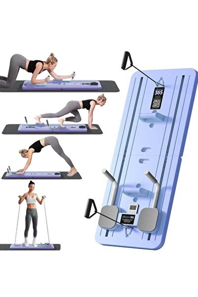 Leon Lifestyle CIMIA Pilates Board-Pilates Reformer Set, Multi-Purpose Foldab...