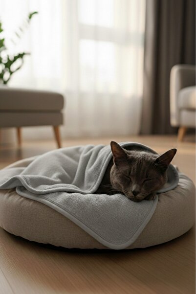 Senpai WellPet Ultra Konforlu Evcil Hayvan Kedi Köpek Battaniyesi Yüksek Isı ...