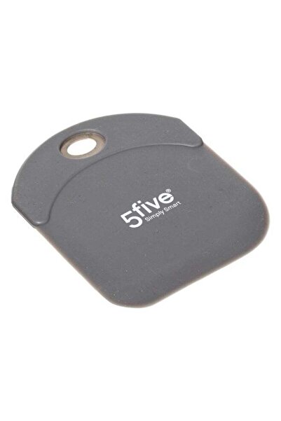 Five Simply Smart Bakeware Collection Silicone Pastry Scrapper Grey