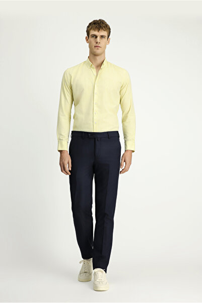 Kigili 7 Drop Slim Fit Slim Fit Stretch Fabric Classic Fabric Trousers