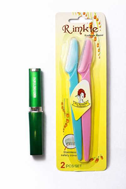 OEM Set Aparat Ras Sprâncene Rimkle – 2 buc + Pensetă Profesională