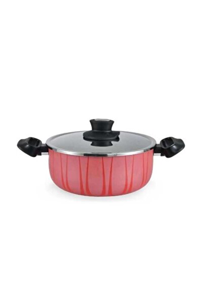 MISTERCOOK Mister Cook Steel Pot with Lid - 30 cm