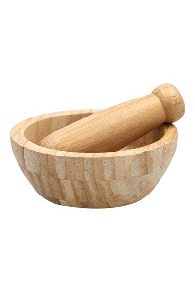 Bien Servi Eco Friendly Bamboo Mortar and Pestle Set
