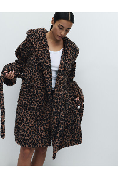 Marks & Spencer Leopar Desenli Sabahlık