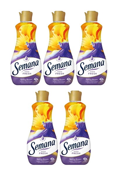 Semana Laundry Conditioner SPRING BLOOM 1.5L x5