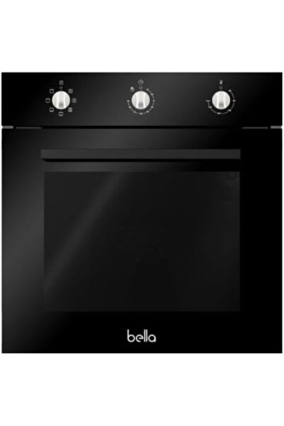 Bella 60cm Electric Oven, Black, 7 Functions (B 661 EDB)