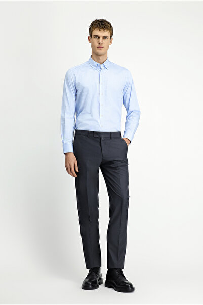 Kigili 7 Drop Slim Fit Slim Fit Stretch Fabric Classic Fabric Trousers