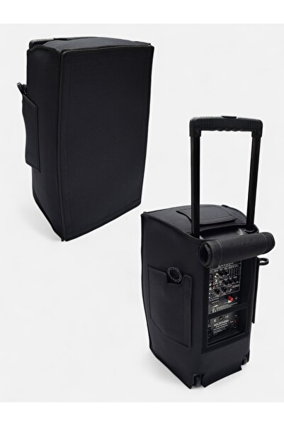 Gold Audio PA 8812 EeTaşınabilir Amfi Hoparlör Kabin için Uyumlu Soft Case Kı...
