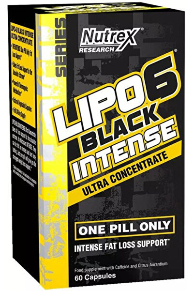 Nutrex ليبو-6 بلاك المركز للغاية والمولد للحرارة