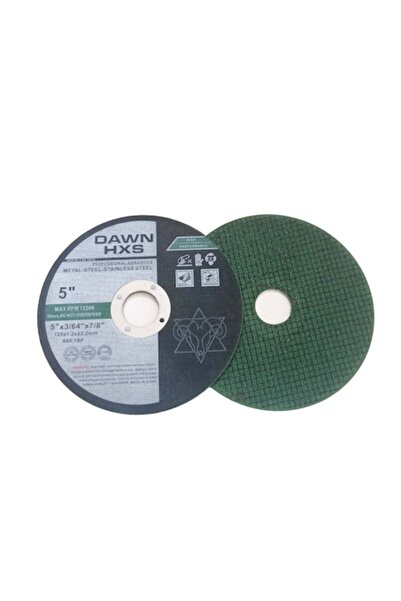 OEM Set of 10 Cutting Discs, 125x1.2x22.2 mm, Aluminum Oxide